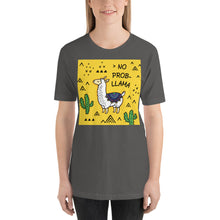 Load image into Gallery viewer, Everyday Elegant Tee  - NO PROB-LLAMA
