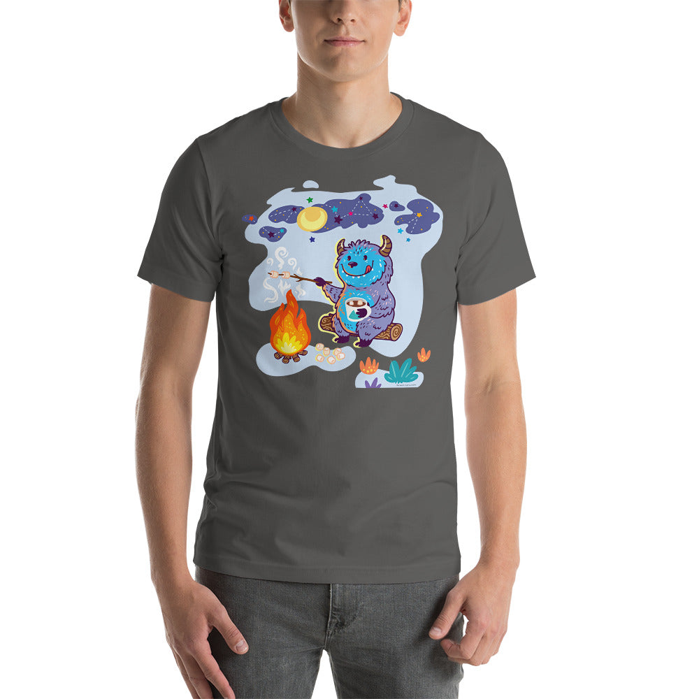 Classic Crew Neck Tee - Yeti Campfire