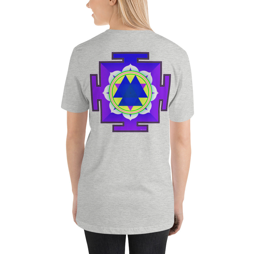 Classic Crew Neck Tee - Yantras - Ronz-Design-Unique-Apparel