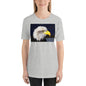 Classic Crew Neck Tee - Bald Eagle - Ronz-Design-Unique-Apparel