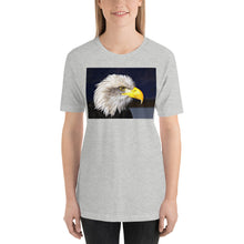 Load image into Gallery viewer, Classic Crew Neck Tee - Bald Eagle - Ronz-Design-Unique-Apparel
