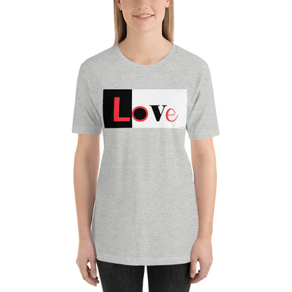 Classic Crew Neck Tee - I Love Love you! - Ronz-Design-Unique-Apparel