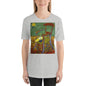 Classic Crew Neck Tee - van Gogh: Paul Gauguin's Armchair - Ronz-Design-Unique-Apparel
