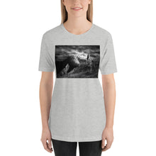 Load image into Gallery viewer, Classic Crew Neck Tee - Howling in the Storm - Ronz-Design-Unique-Apparel
