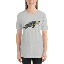 Load image into Gallery viewer, Classic Crew Neck Tee - Flatback Sea Turtle - Ronz-Design-Unique-Apparel
