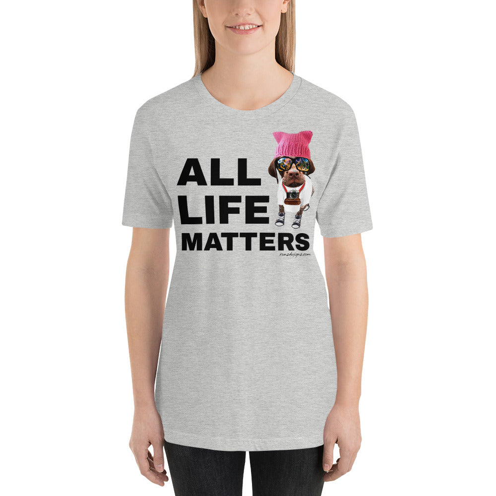 Everyday Elegant Tee - All Life Matters