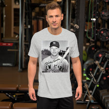 Load image into Gallery viewer, Premium Crew Neck Tee - Mickey Mantle #026
