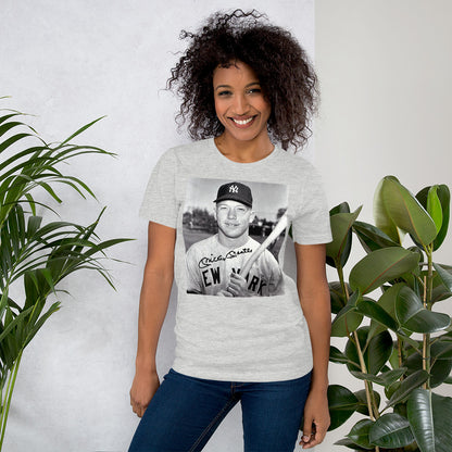 Premium Crew Neck Tee - Mickey Mantle #026