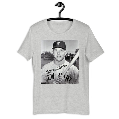 Premium Crew Neck Tee - Mickey Mantle #026