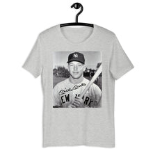 Load image into Gallery viewer, Premium Crew Neck Tee - Mickey Mantle #026

