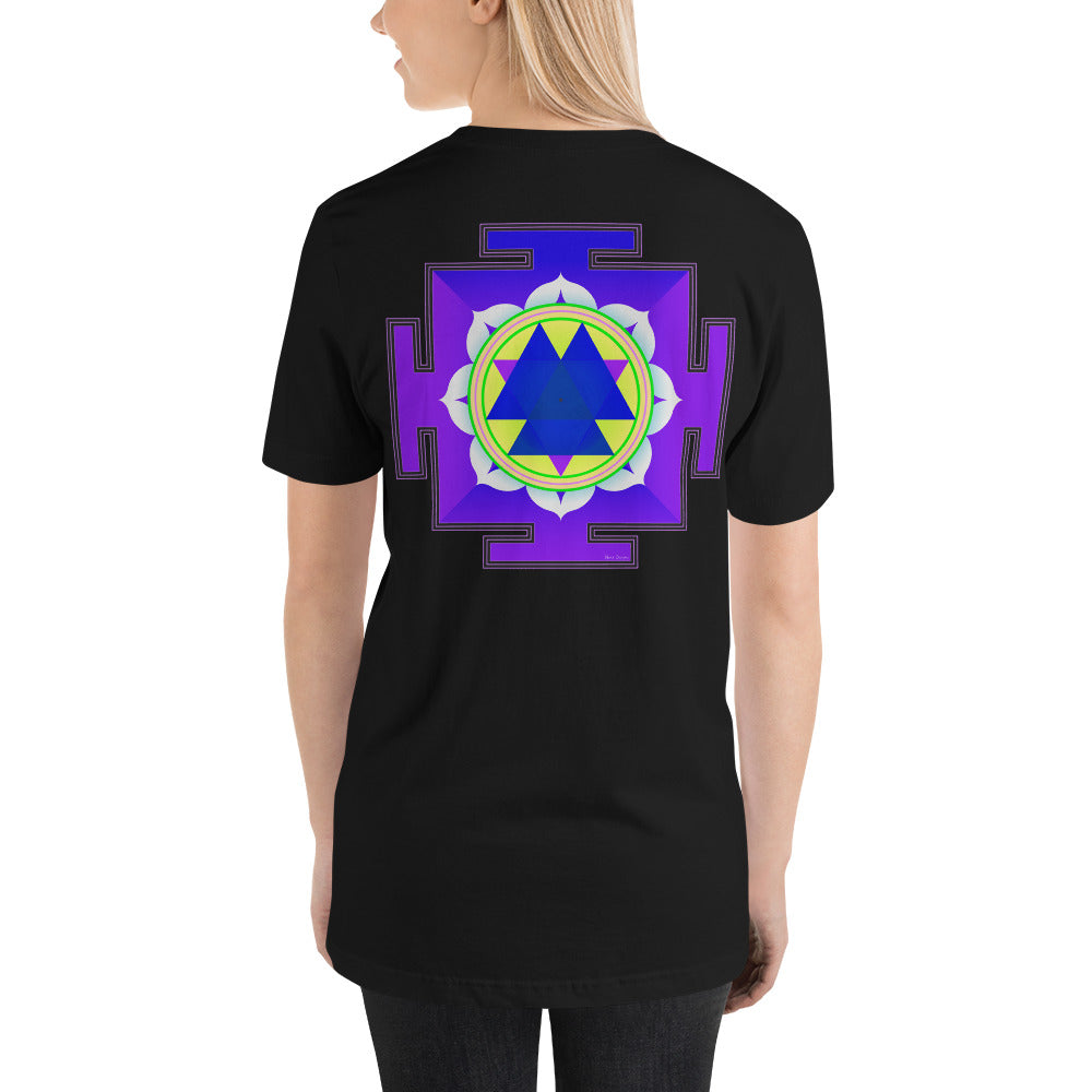 Classic Crew Neck Tee - Yantras - Ronz-Design-Unique-Apparel