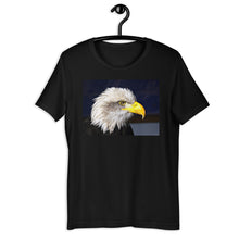Load image into Gallery viewer, Classic Crew Neck Tee - Bald Eagle - Ronz-Design-Unique-Apparel
