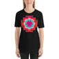 Classic Crew Neck Tee - Red Yantra - Ronz-Design-Unique-Apparel