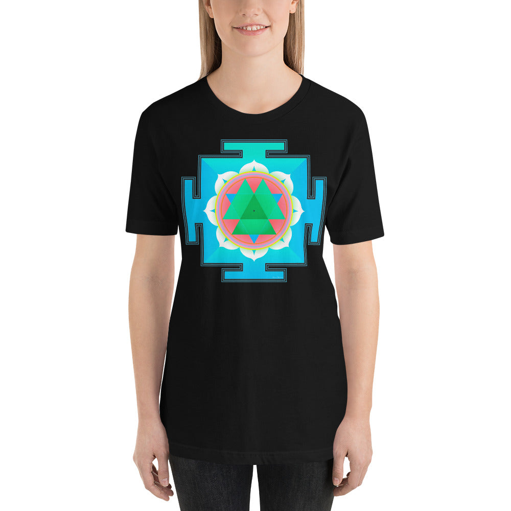 Classic Crew Neck Tee - Yantras - Ronz-Design-Unique-Apparel
