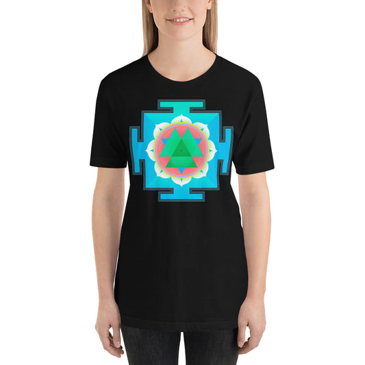 Classic Crew Neck Tee - Yantras - Ronz-Design-Unique-Apparel