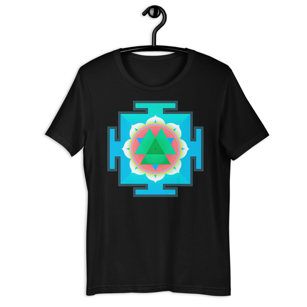 Classic Crew Neck Tee - Yantras - Ronz-Design-Unique-Apparel