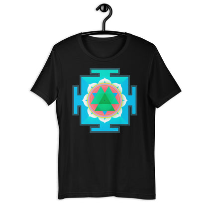 Classic Crew Neck Tee - Yantras - Ronz-Design-Unique-Apparel