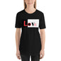 Classic Crew Neck Tee - LoVe - Ronz-Design-Unique-Apparel