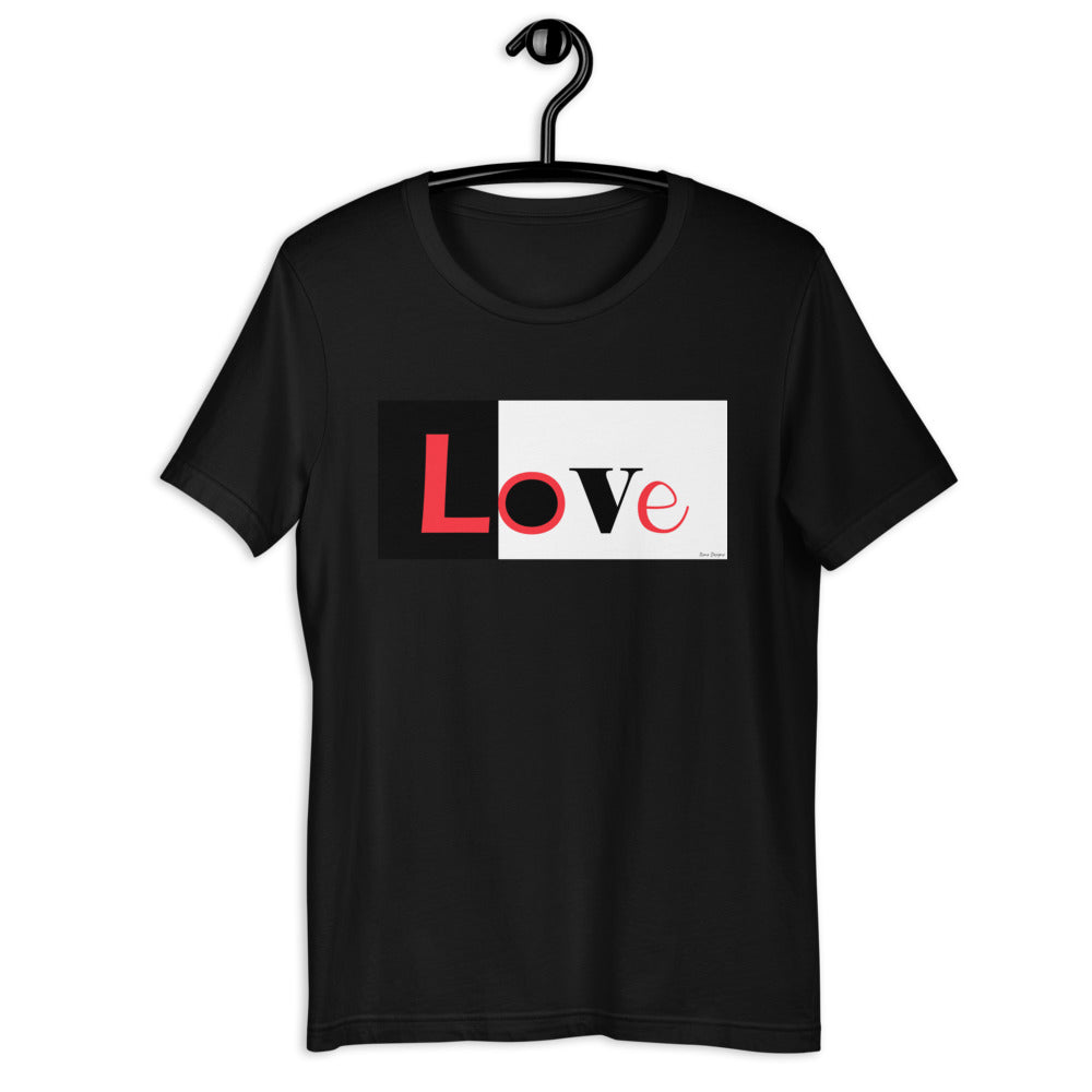 Classic Crew Neck Tee - I Love Love you! - Ronz-Design-Unique-Apparel
