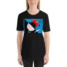 Load image into Gallery viewer, Classic Crew Neck Tee - Abstract Orbit - Ronz-Design-Unique-Apparel
