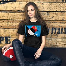 Load image into Gallery viewer, Classic Crew Neck Tee - Abstract Orbit - Ronz-Design-Unique-Apparel

