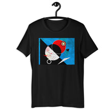 Load image into Gallery viewer, Classic Crew Neck Tee - Abstract Orbit - Ronz-Design-Unique-Apparel
