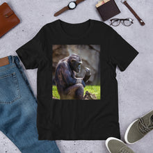 Load image into Gallery viewer, Classic Crew Neck Tee - I Need a Mani. - Ronz-Design-Unique-Apparel
