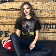Load image into Gallery viewer, Classic Crew Neck Tee - I Need a Mani. - Ronz-Design-Unique-Apparel
