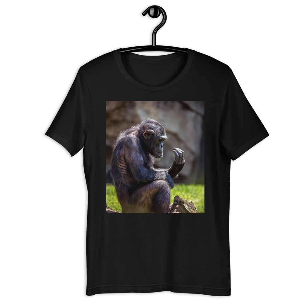 Classic Crew Neck Tee - I Need a Mani. - Ronz-Design-Unique-Apparel