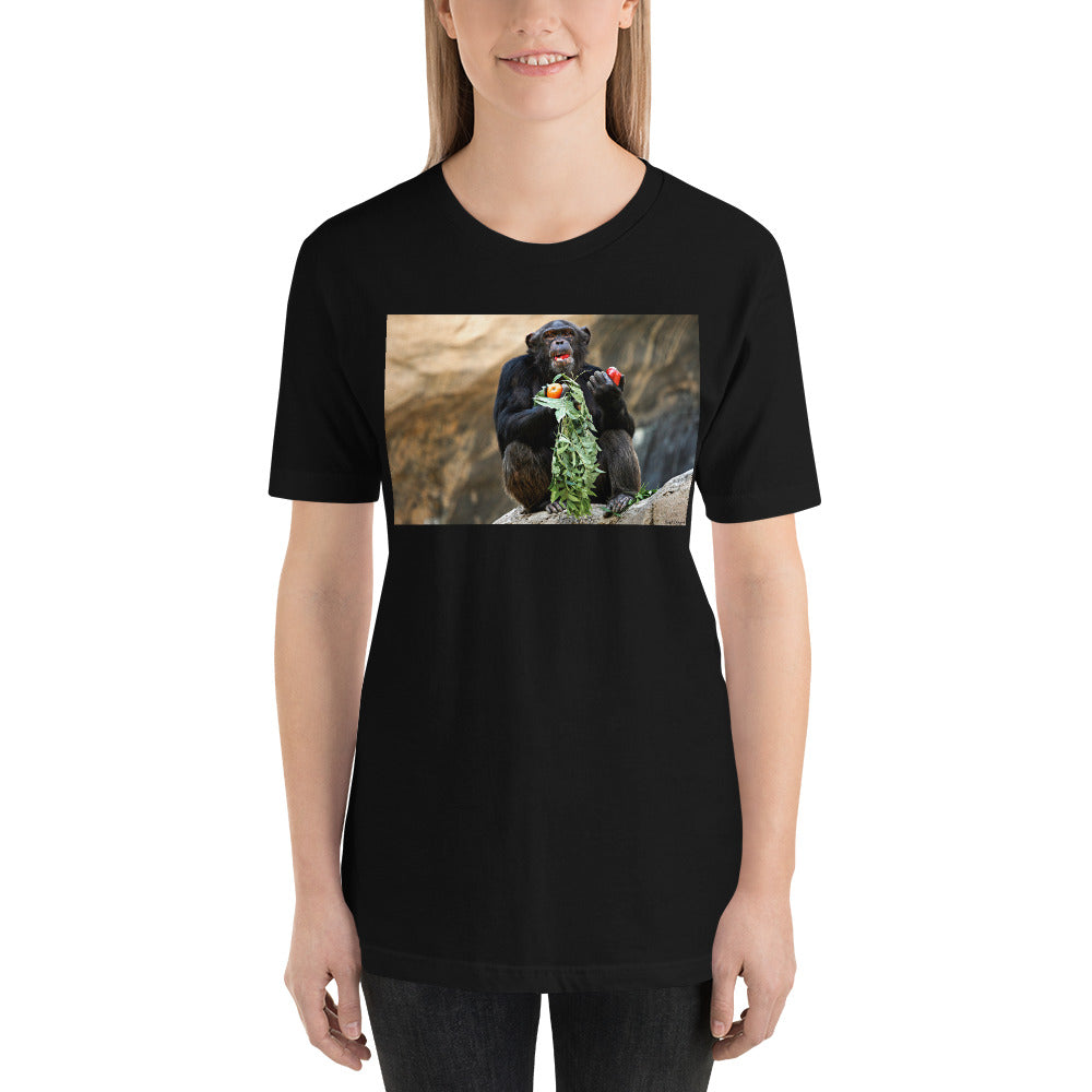 Classic Crew Neck Tee - Time for Lunch - Ronz-Design-Unique-Apparel