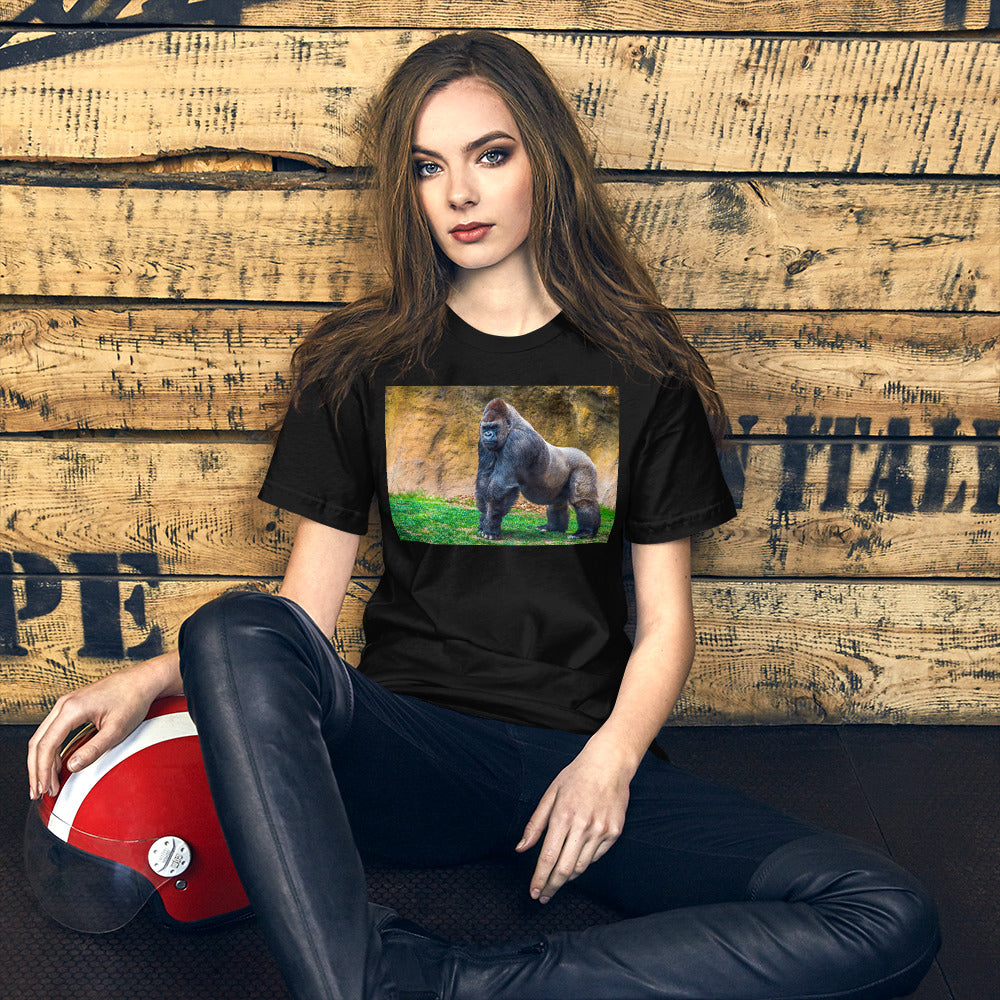 Classic Crew Neck Tee - Strike a Pose - Ronz-Design-Unique-Apparel