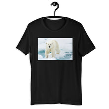 Load image into Gallery viewer, Classic Crew Neck Tee - Polar Bear - Ronz-Design-Unique-Apparel
