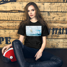 Load image into Gallery viewer, Classic Crew Neck Tee - Polar Hunter - Ronz-Design-Unique-Apparel
