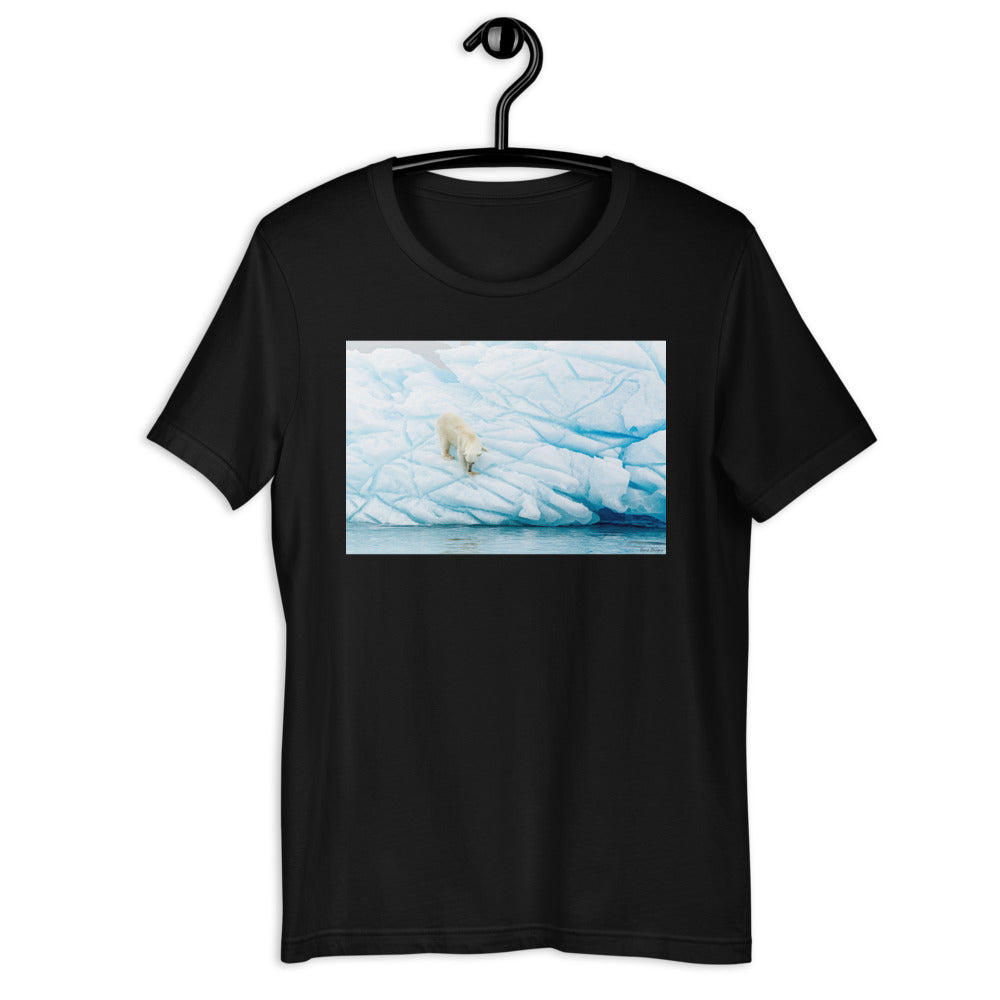 Classic Crew Neck Tee - Polar Hunter - Ronz-Design-Unique-Apparel