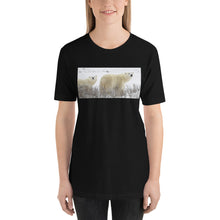 Load image into Gallery viewer, Classic Crew Neck Tee - Mom &amp; Cub - Ronz-Design-Unique-Apparel

