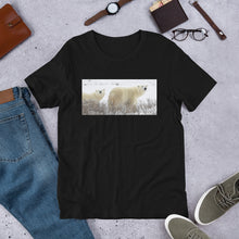 Load image into Gallery viewer, Classic Crew Neck Tee - Mom &amp; Cub - Ronz-Design-Unique-Apparel
