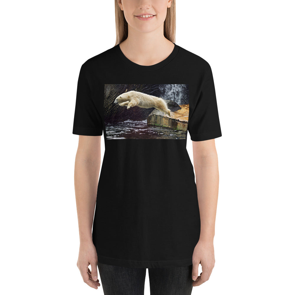 Classic Crew Neck Tee - Scores 10 on This Dive - Ronz-Design-Unique-Apparel