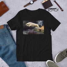 Load image into Gallery viewer, Classic Crew Neck Tee - Scores 10 on This Dive - Ronz-Design-Unique-Apparel
