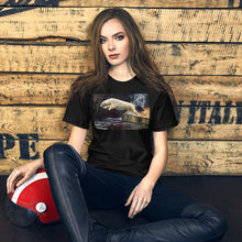 Load image into Gallery viewer, Classic Crew Neck Tee - Scores 10 on This Dive - Ronz-Design-Unique-Apparel

