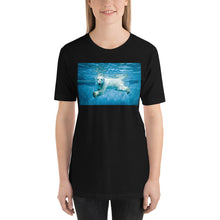 Load image into Gallery viewer, Classic Crew Neck Tee - So Refreshing! - Ronz-Design-Unique-Apparel
