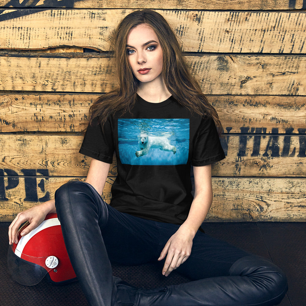 Classic Crew Neck Tee - So Refreshing! - Ronz-Design-Unique-Apparel