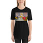 Classic Crew Neck Tee - van Gogh's Bedroom: Illustration - Ronz-Design-Unique-Apparel