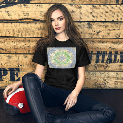 Classic Crew Neck Tee - Space Time - Ronz-Design-Unique-Apparel