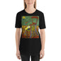 Classic Crew Neck Tee - van Gogh: Paul Gauguin's Armchair - Ronz-Design-Unique-Apparel