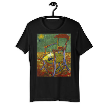 Classic Crew Neck Tee - van Gogh: Paul Gauguin's Armchair - Ronz-Design-Unique-Apparel