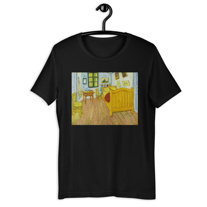 Classic Crew Neck Tee - van Gogh: Bedroom in Aries - Ronz-Design-Unique-Apparel