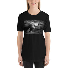 Load image into Gallery viewer, Classic Crew Neck Tee - Howling in the Storm - Ronz-Design-Unique-Apparel
