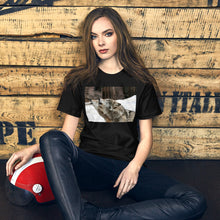 Load image into Gallery viewer, Classic Crew Neck Tee - Wolf Harmony - Ronz-Design-Unique-Apparel
