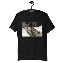 Load image into Gallery viewer, Classic Crew Neck Tee - Wolf Harmony - Ronz-Design-Unique-Apparel
