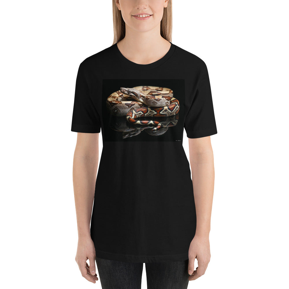 Classic Crew Neck Tee - Boa Constrictor - Ronz-Design-Unique-Apparel